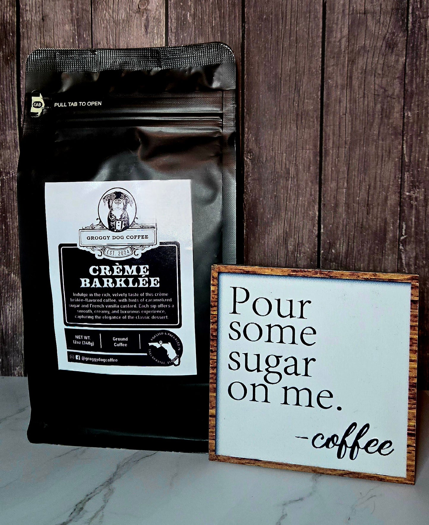 Crème Barklée Medium Roast 12oz Ground Coffee