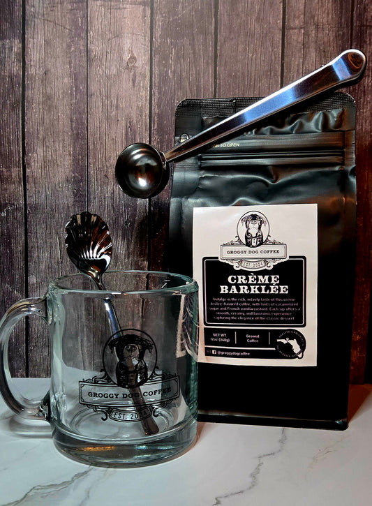 Crème Barklée Medium Roast- Better Morning Bundle