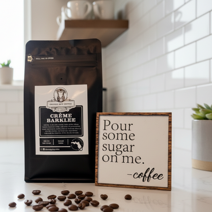 Whole Bean Crème Barklée Medium Roast 12oz Coffee