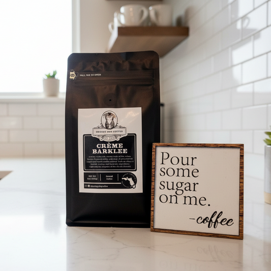 Crème Barklée Medium Roast 12oz Ground Coffee