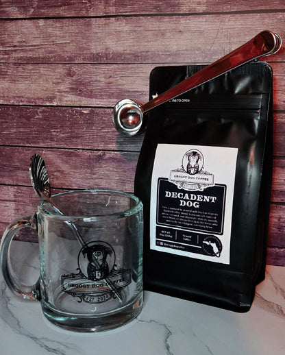 Whole Bean Decaf Decadent Dog - Better Morning Bundle
