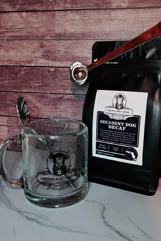Whole Bean Decaf Decadent Dog - Better Morning Bundle