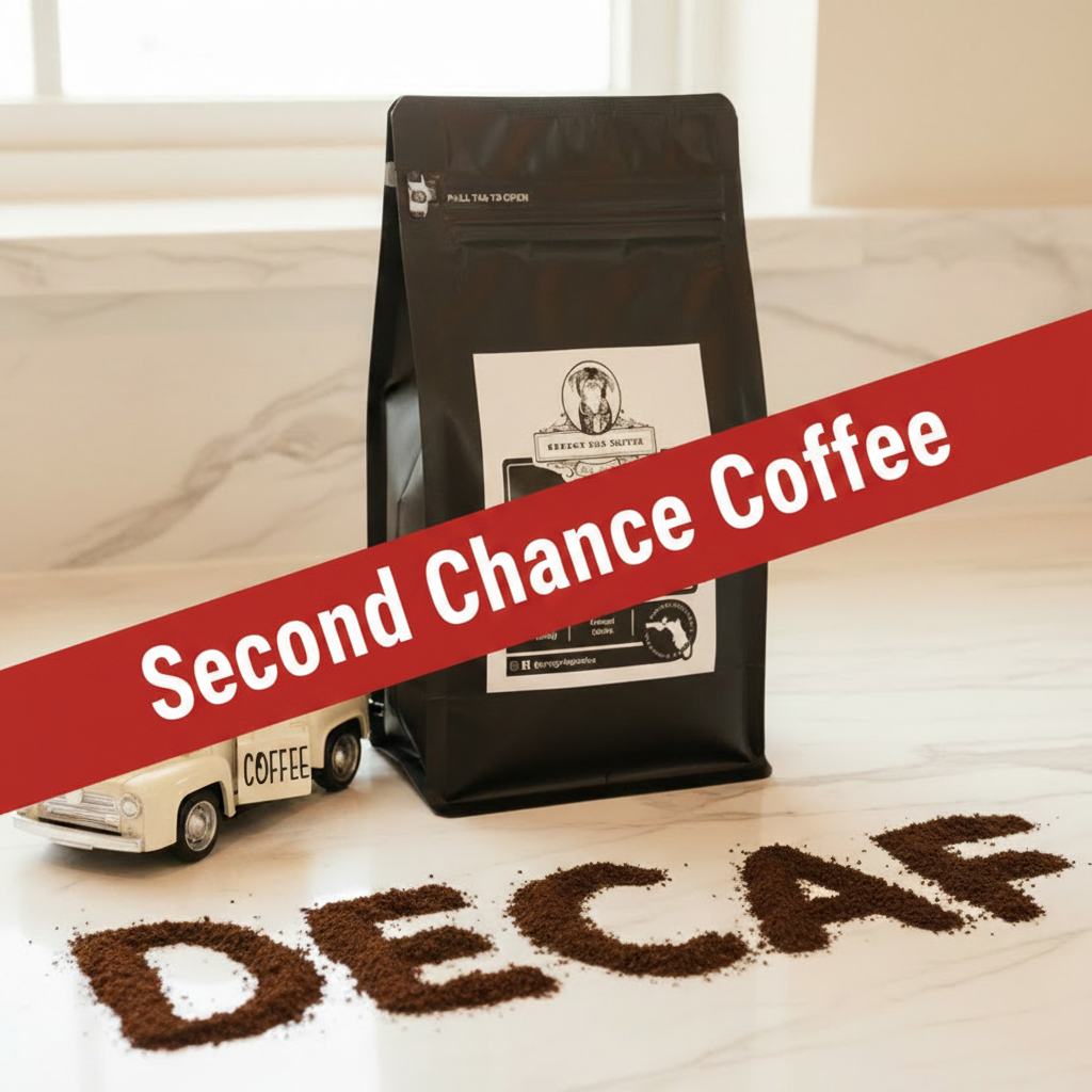 Second Chance - Decaf Decadent Dog Medium Roast 12oz Ground Coffee
