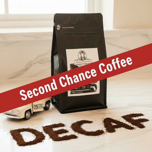 Second Chance - Decaf Decadent Dog Medium Roast 12oz Ground Coffee