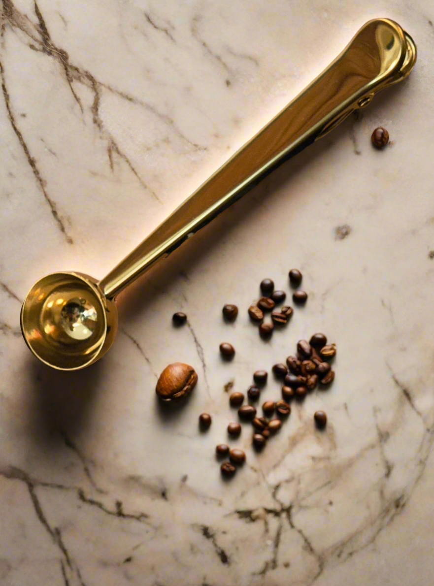 The 2 in 1 Coffee Scoop Clip