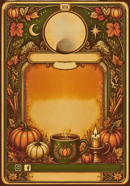 Harvest Hound Pumpkin Spice, Medium Roast Seasonal 12oz Ground Coffee