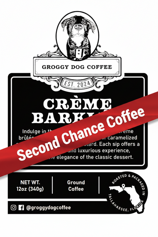 Second Chance - Crème Barklée Medium Roast 12oz Ground Coffee