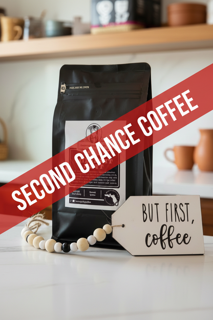 Second Chance Coffee - Midnight Mutt Colombian Dark Roast 12oz Ground Coffee