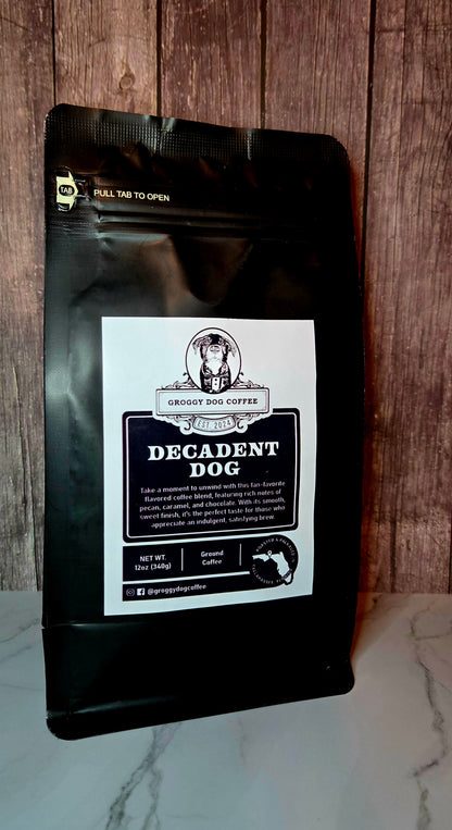 Whole Bean Decadent Dog Medium Roast - Better Morning Bundle