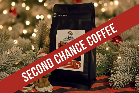 Second Chance - Whole Bean Howliday Blend, Medium Roast Seasonal 12oz Coffee