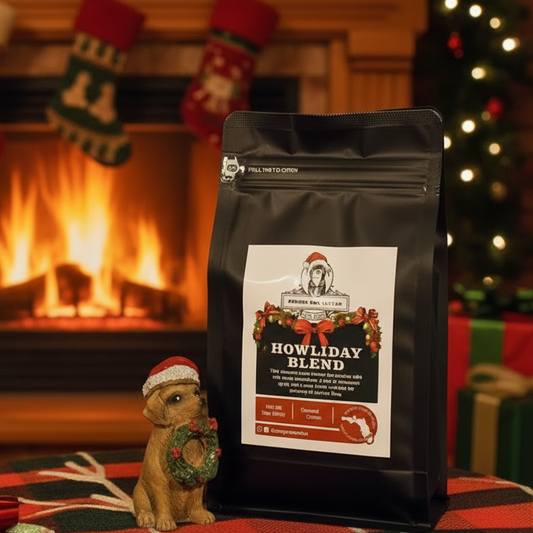 Howliday Blend, Medium Roast Seasonal 12oz Ground Coffee