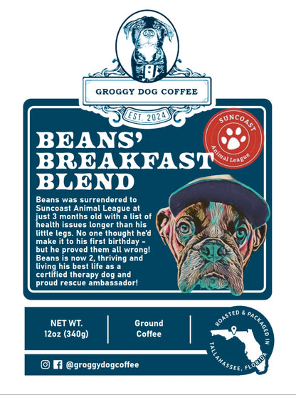 Beans' Breakfast Blend - Suncoast Animal League
